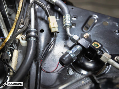 A/C Solutions BMW E30 Bracket and Hardware Kit-Air Conditioning-Silicon Valley Bimmer