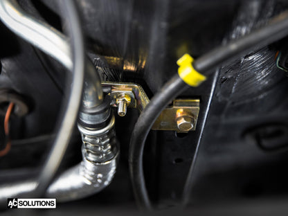 A/C Solutions BMW E30 Bracket and Hardware Kit-Air Conditioning-Silicon Valley Bimmer