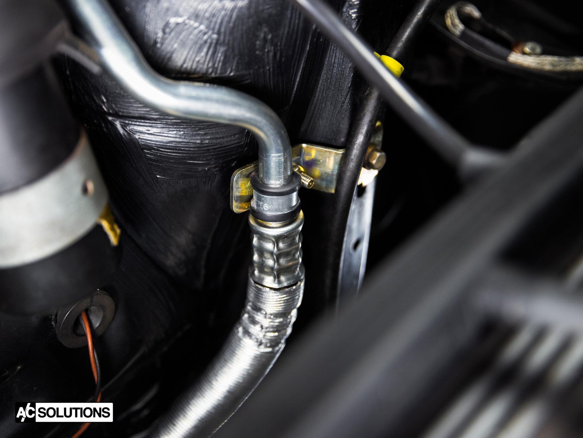 A/C Solutions BMW E30 Bracket and Hardware Kit-Air Conditioning-Silicon Valley Bimmer