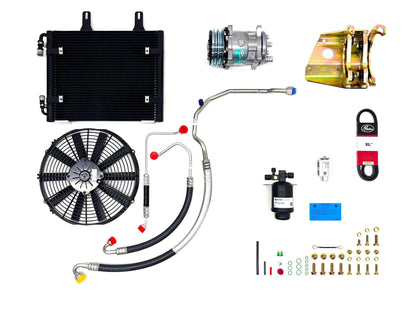 A/C Solutions BMW E30 Complete Conversion Kit-Air Conditioning-Silicon Valley Bimmer
