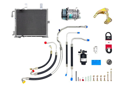 A/C Solutions BMW E30 Complete Conversion Kit-Air Conditioning-Silicon Valley Bimmer