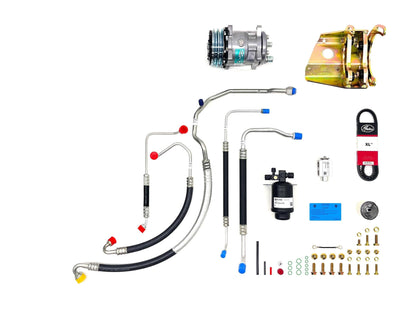 A/C Solutions BMW E30 Complete Conversion Kit-Air Conditioning-Silicon Valley Bimmer