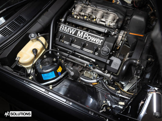 A/C Solutions BMW E30 Complete Conversion Kit-Air Conditioning-Silicon Valley Bimmer