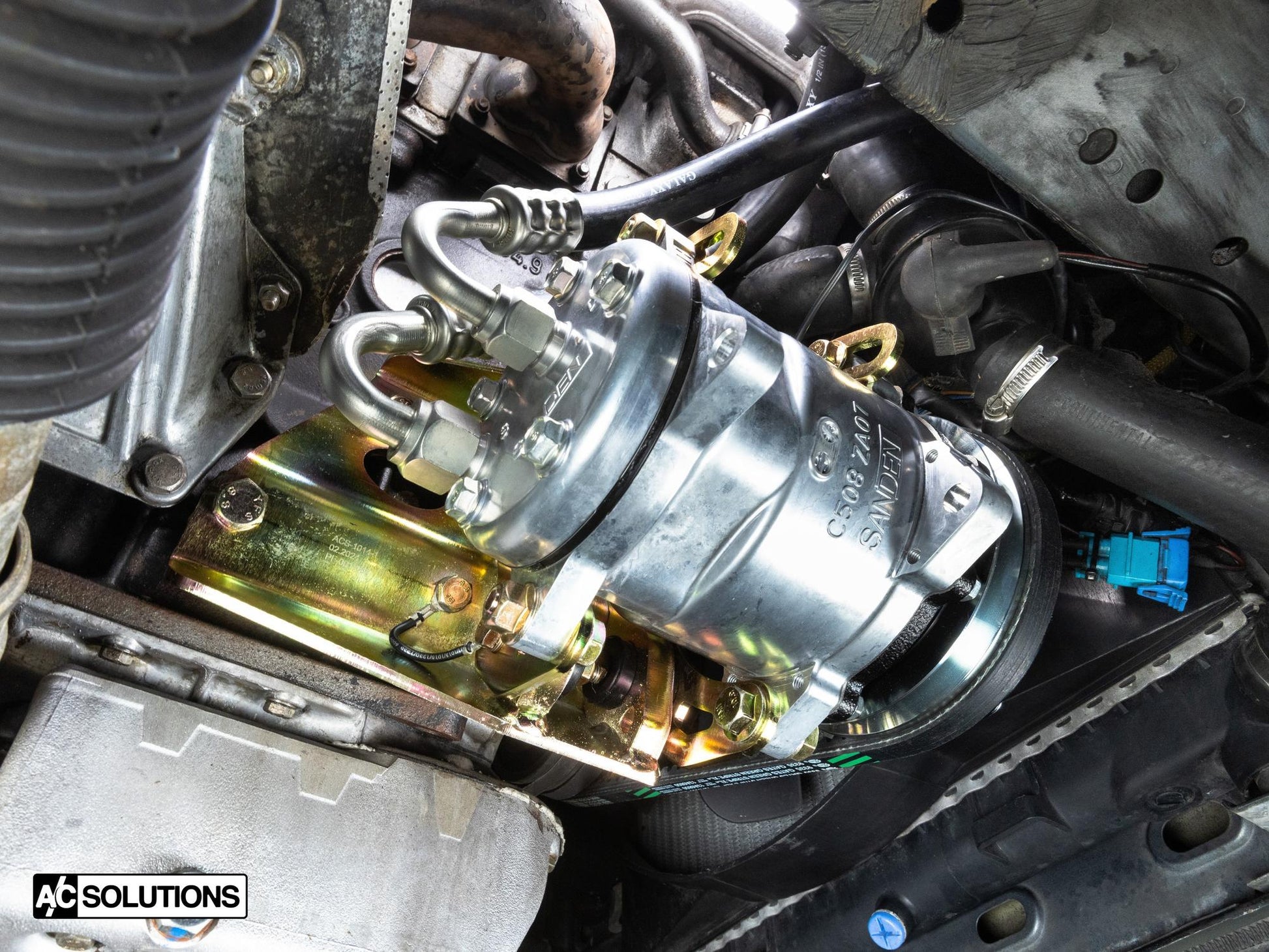 A/C Solutions BMW E30 Complete Conversion Kit-Air Conditioning-Silicon Valley Bimmer