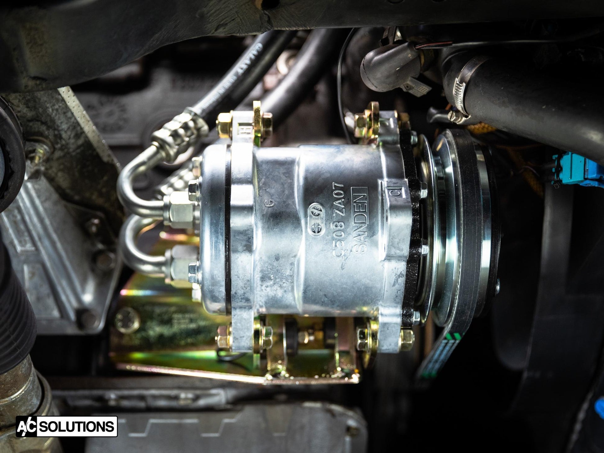 A/C Solutions BMW E30 Complete Conversion Kit-Air Conditioning-Silicon Valley Bimmer