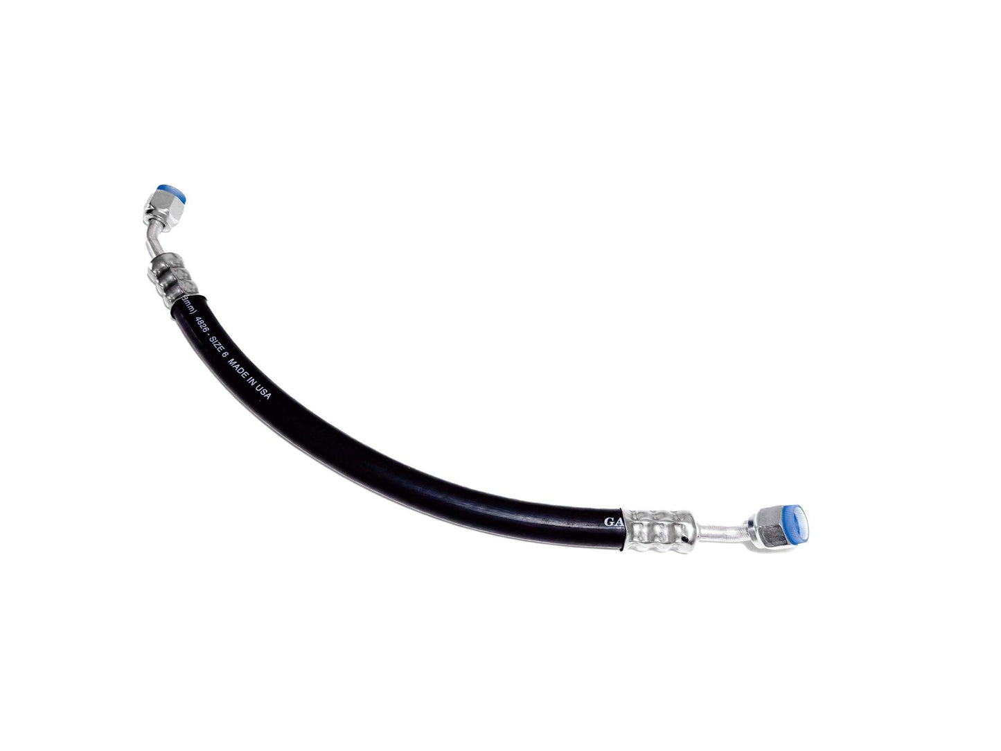 A/C Solutions BMW E30 High-Pressure Condenser Return Line (late model) (64538391041)-Air Conditioning-Silicon Valley Bimmer