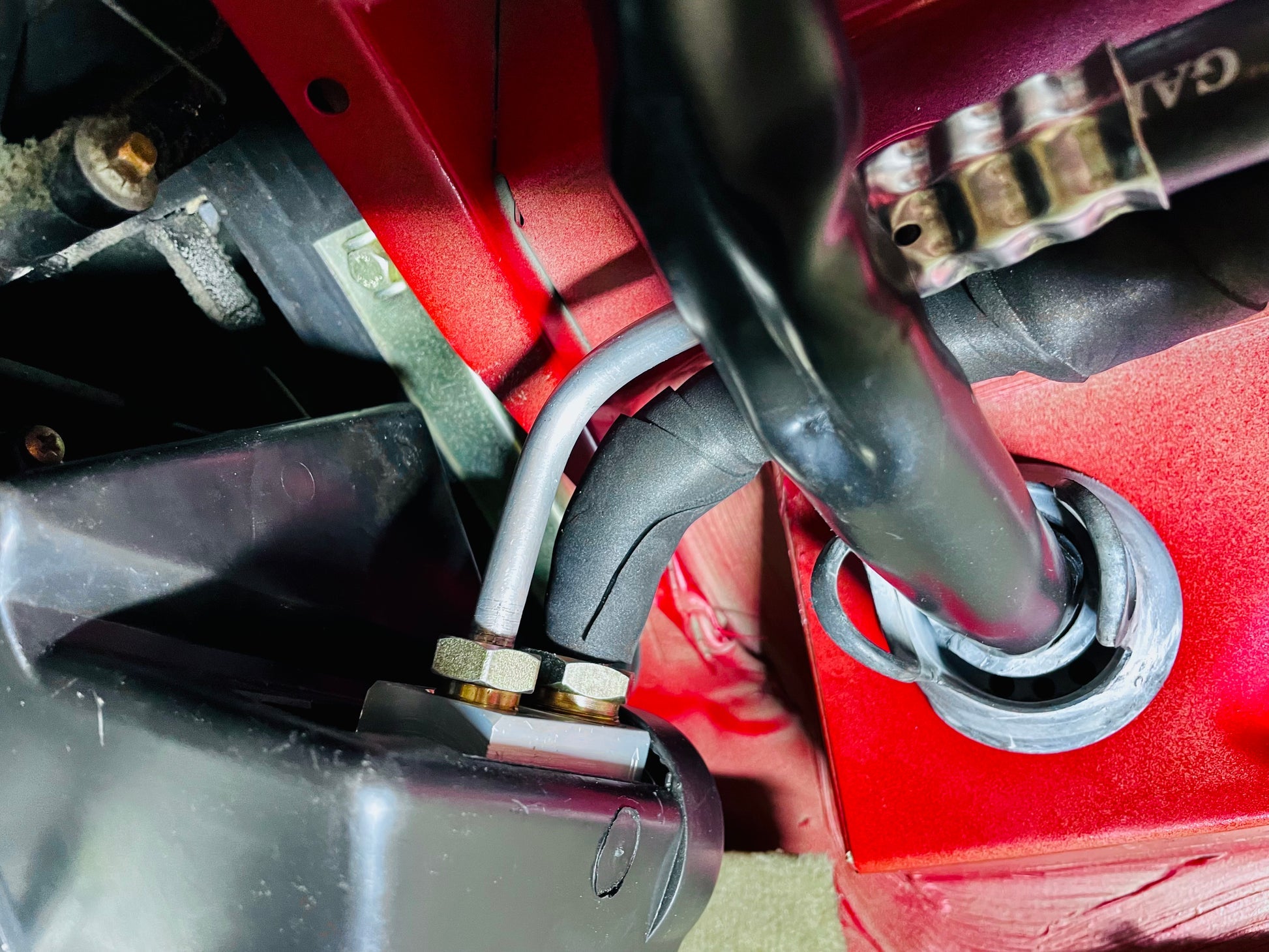 A/C Solutions BMW E30 LHD Interior Lines (64538391048) (64538391047)-Air Conditioning-Silicon Valley Bimmer