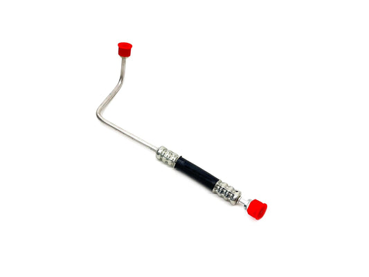 A/C Solutions BMW E30 M3 High-Pressure Condenser Return Line (early model) (64531381405)-Air Conditioning-Silicon Valley Bimmer