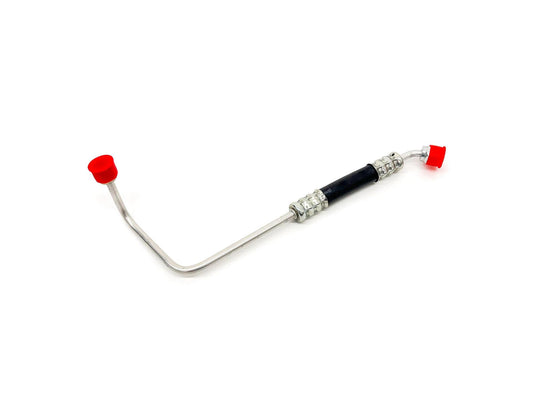 A/C Solutions BMW E30 M3 High-Pressure Condenser Return Line (late model) (64539067578)-Air Conditioning-Silicon Valley Bimmer