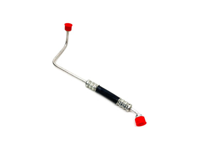 A/C Solutions BMW E30 M3 High-Pressure Condenser Return Line (late model) (64539067578)-Air Conditioning-Silicon Valley Bimmer