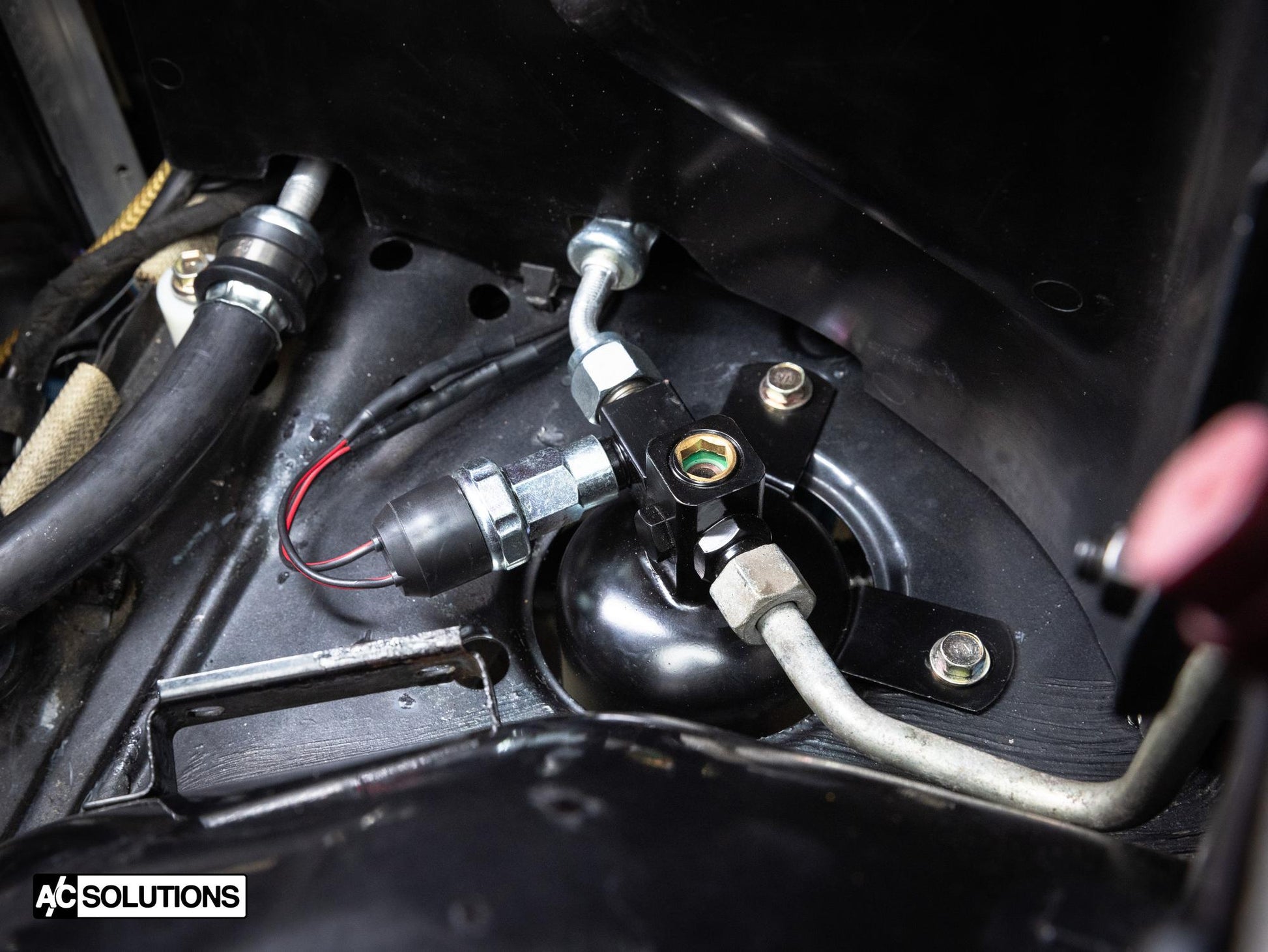 A/C Solutions BMW E30 R134a Retrofit Kit (82319067394)-Air Conditioning-Silicon Valley Bimmer
