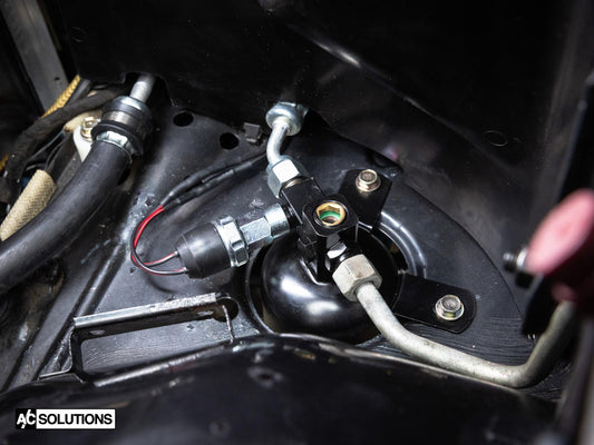 A/C Solutions BMW E30 R134a Retrofit Kit (82319067394)-Air Conditioning-Silicon Valley Bimmer