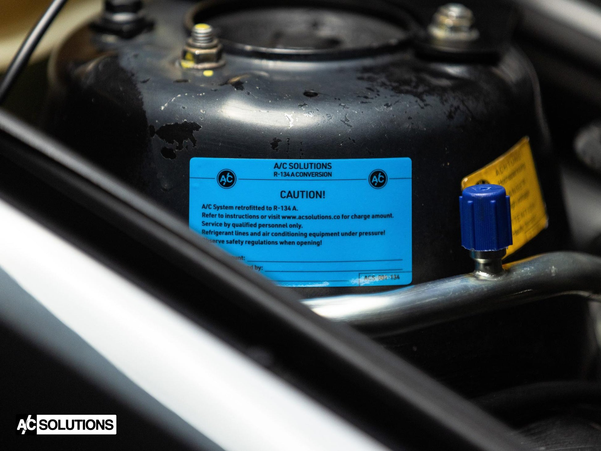 A/C Solutions BMW E30 R134a Retrofit Kit (82319067394)-Air Conditioning-Silicon Valley Bimmer