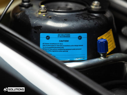 A/C Solutions BMW E30 R134a Retrofit Kit (82319067394)-Air Conditioning-Silicon Valley Bimmer