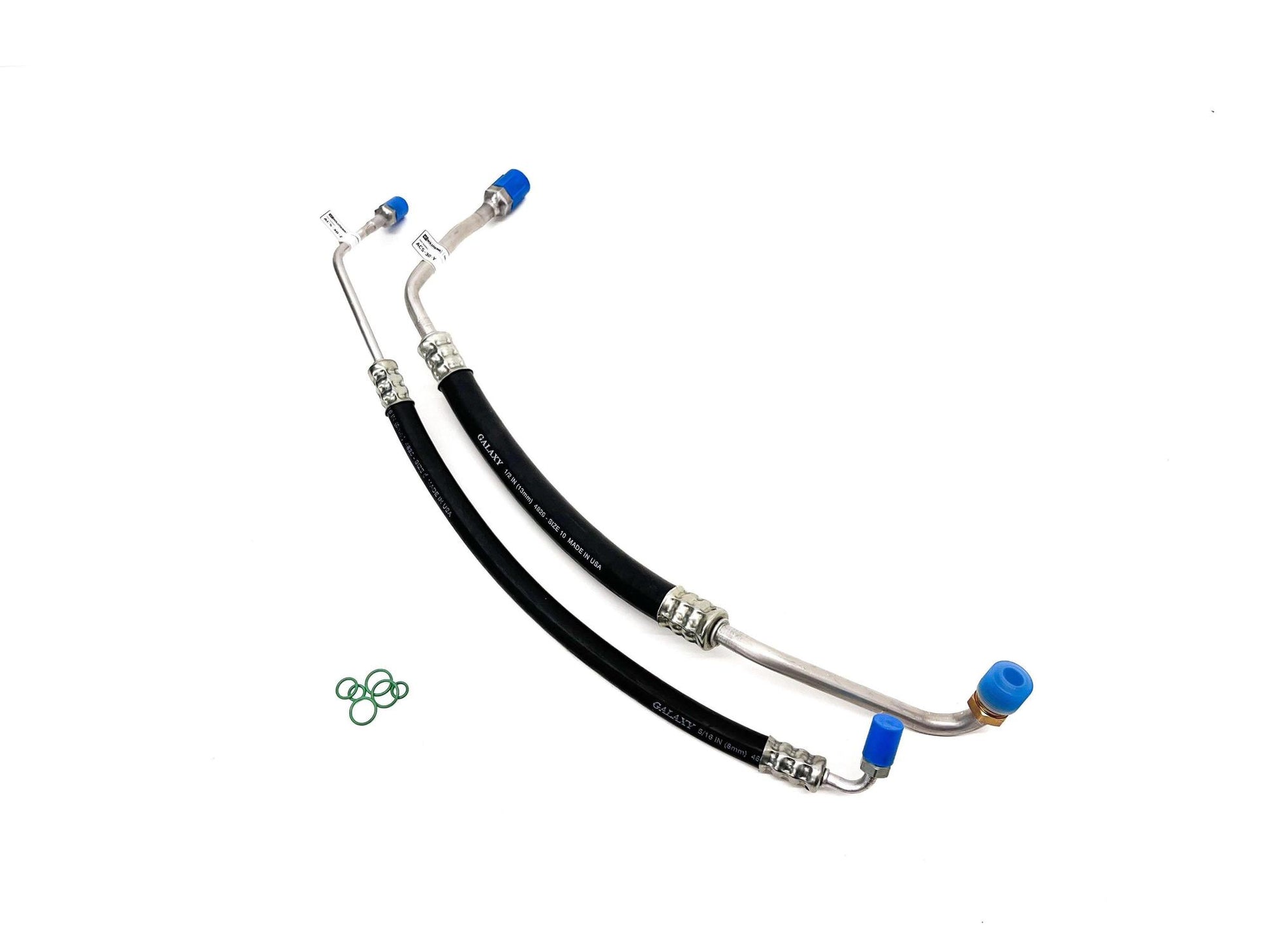 A/C Solutions BMW E30 RHD Interior Lines (64538391050) (64538391049)-Air Conditioning-Silicon Valley Bimmer
