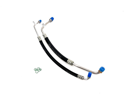 A/C Solutions BMW E30 RHD Interior Lines (64538391050) (64538391049)-Air Conditioning-Silicon Valley Bimmer
