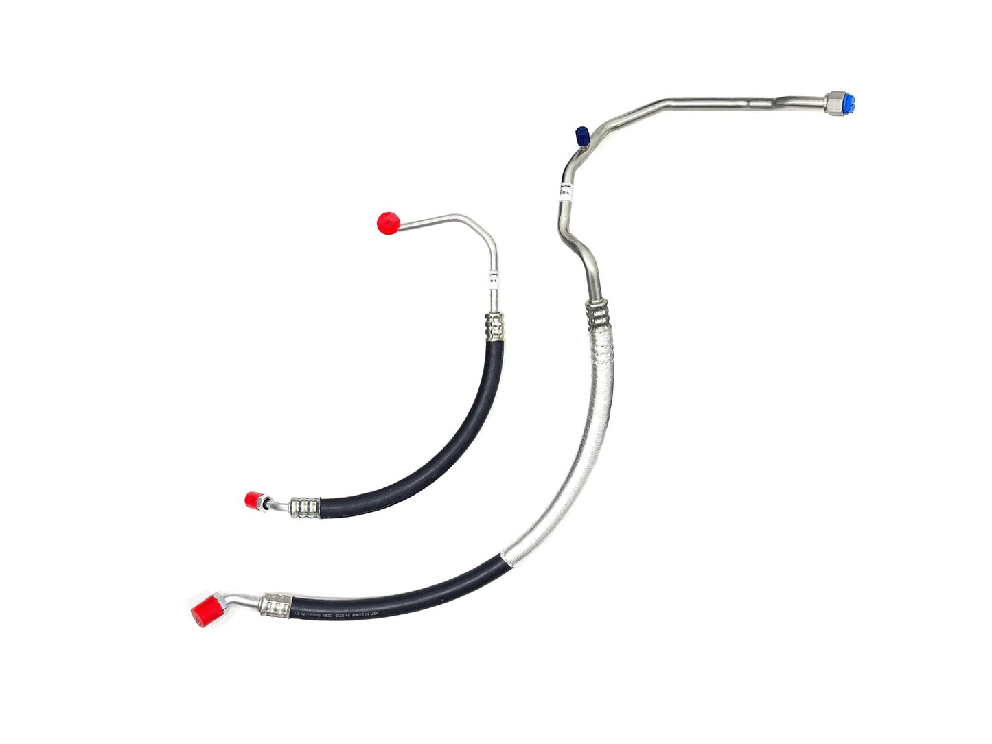 A/C Solutions BMW E30 Sanden Conversion Line Set-Air Conditioning-Silicon Valley Bimmer