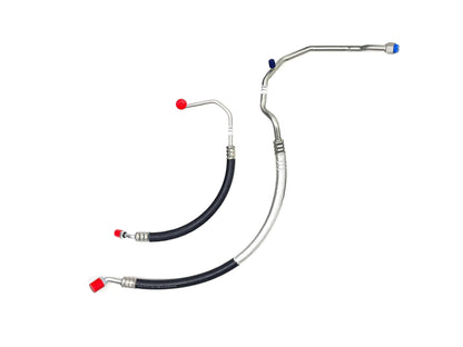 A/C Solutions BMW E30 Sanden Conversion Line Set-Air Conditioning-Silicon Valley Bimmer