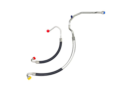 A/C Solutions BMW E30 Sanden Conversion Line Set-Air Conditioning-Silicon Valley Bimmer