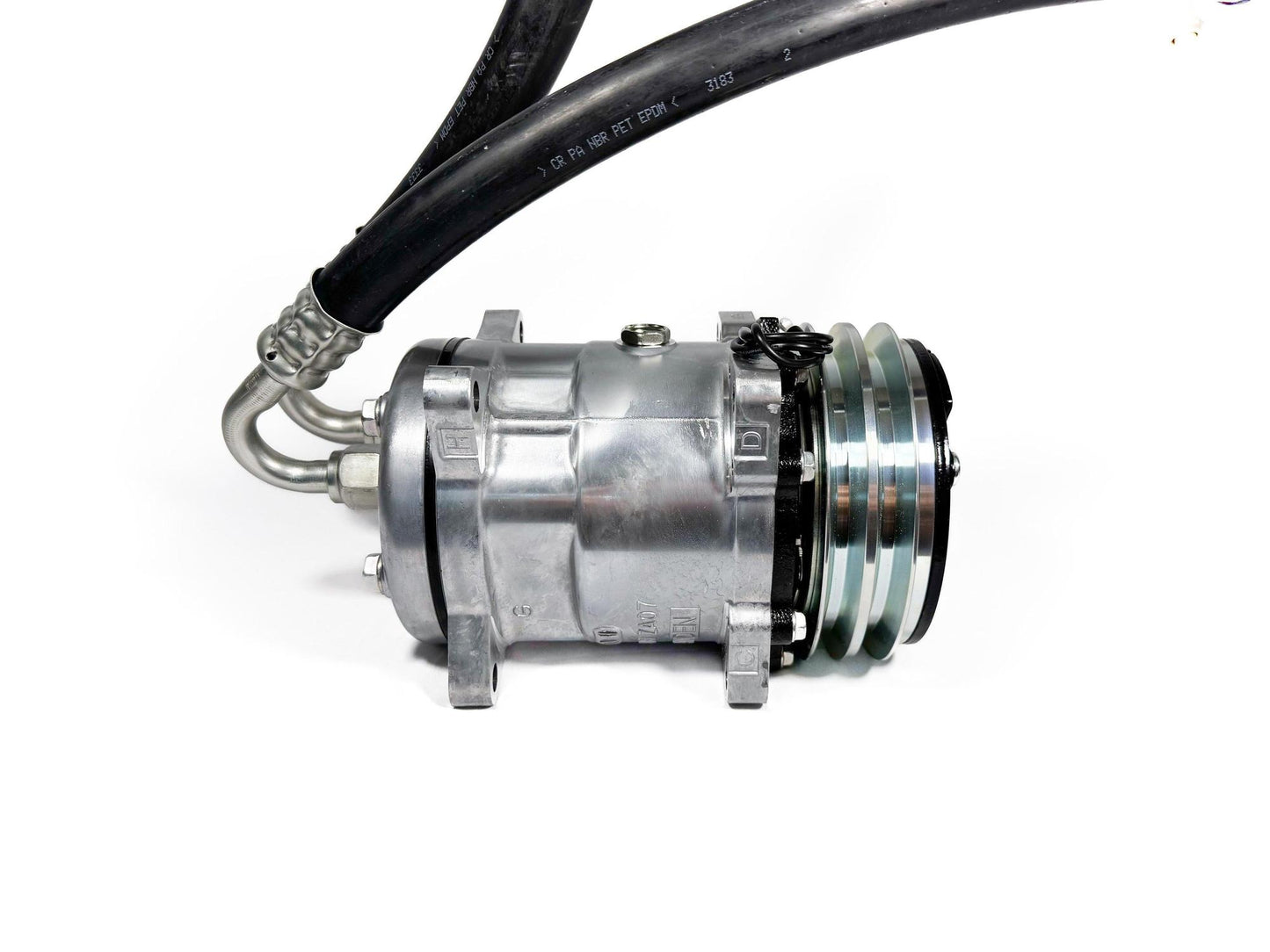 A/C Solutions BMW E30 Sanden Conversion Line Set-Air Conditioning-Silicon Valley Bimmer