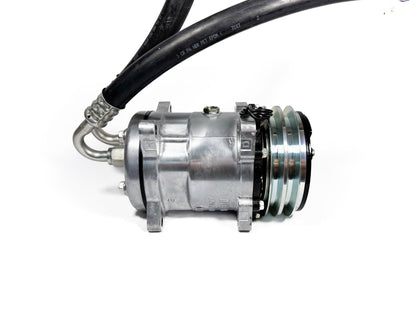 A/C Solutions BMW E30 Sanden Conversion Line Set-Air Conditioning-Silicon Valley Bimmer