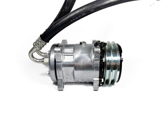 A/C Solutions BMW E30 Sanden Conversion Line Set-Air Conditioning-Silicon Valley Bimmer