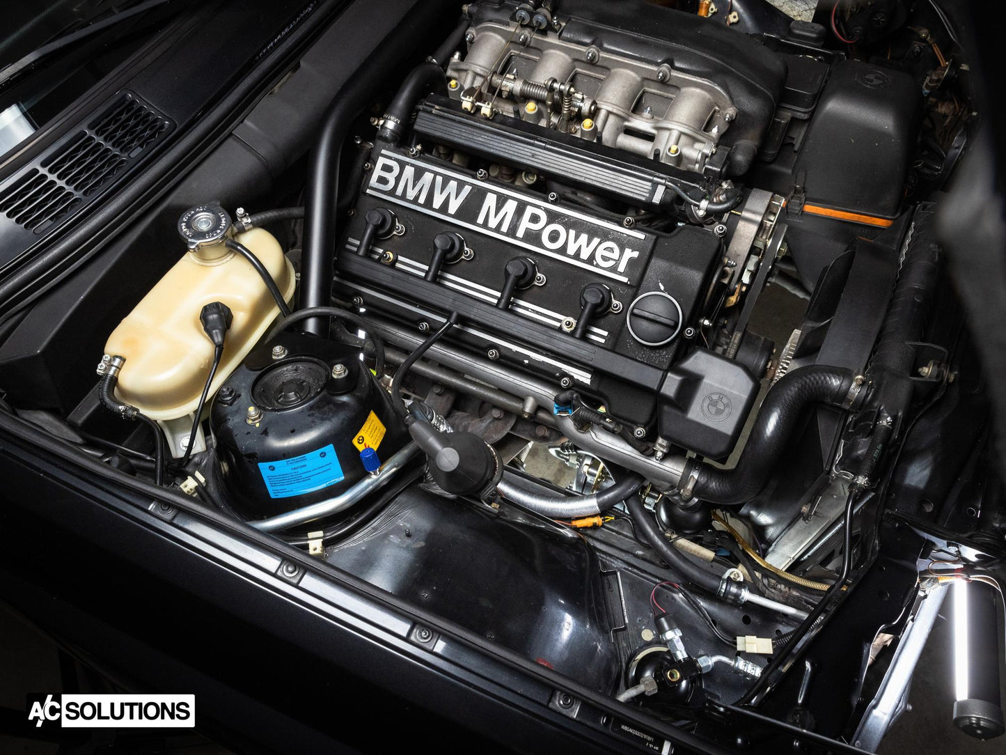 A/C Solutions BMW E30 Sanden Conversion Line Set-Air Conditioning-Silicon Valley Bimmer