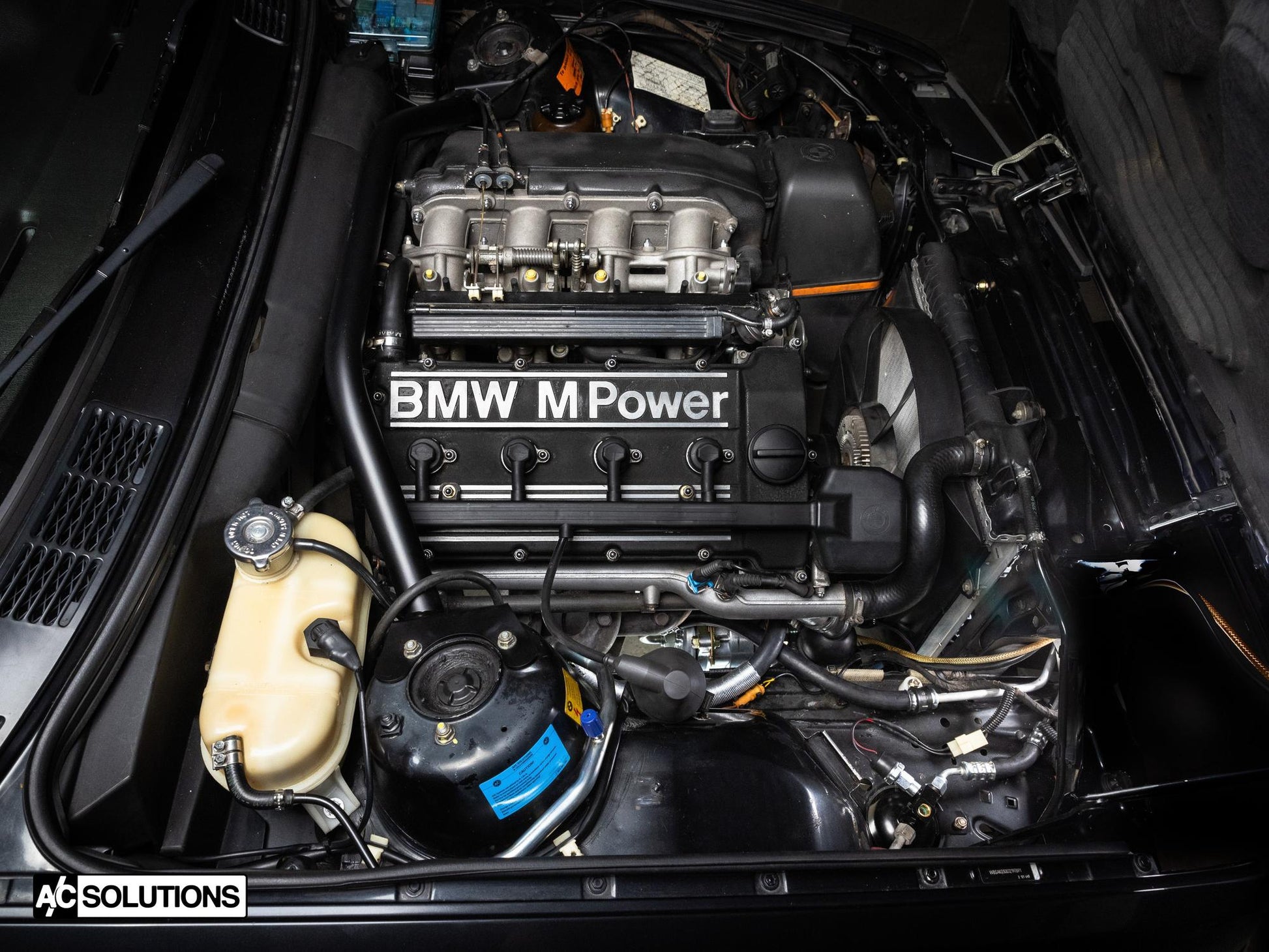 A/C Solutions BMW E30 Sanden Conversion Line Set-Air Conditioning-Silicon Valley Bimmer