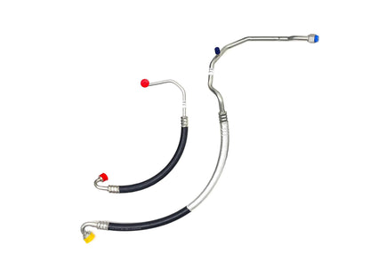 A/C Solutions BMW E30 Sanden Conversion Line Set-Air Conditioning-Silicon Valley Bimmer