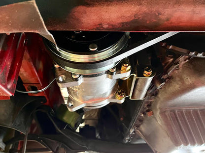 A/C Solutions BMW M20 M30 S38 Sanden Compressor Bracket (E30, E28, E24, etc.)-Air Conditioning-Silicon Valley Bimmer