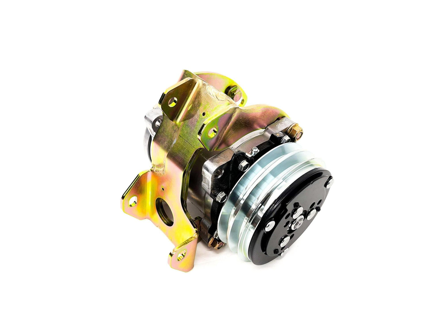 A/C Solutions BMW M20/M30 Sanden Compressor Kit (E30, E28, E24, etc.)-Air Conditioning-Silicon Valley Bimmer