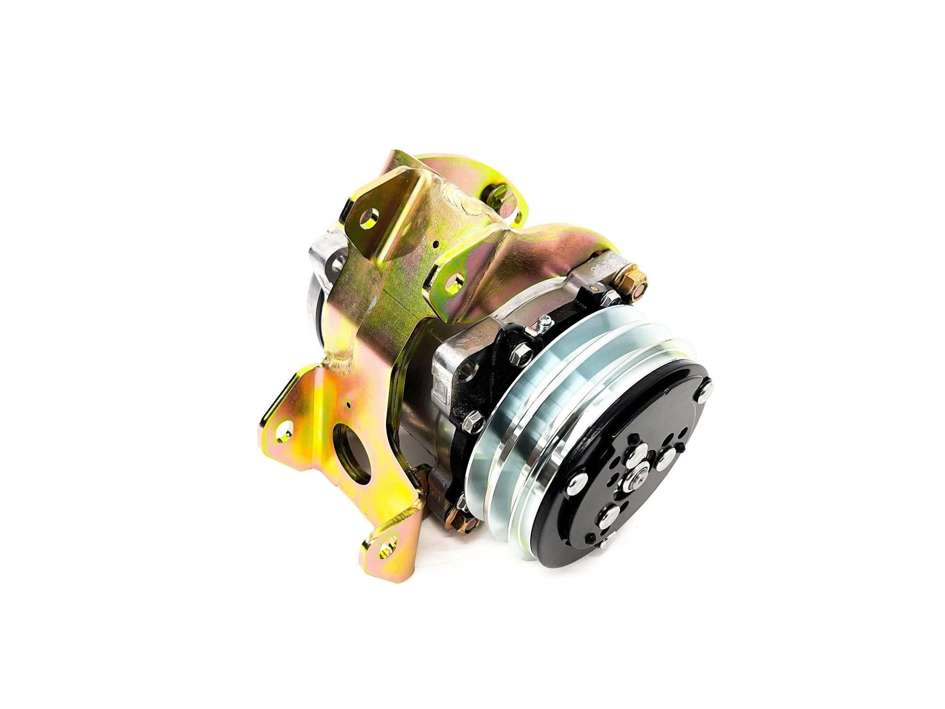 A/C Solutions BMW M20/M30 Sanden Compressor Kit (E30, E28, E24, etc.)-Air Conditioning-Silicon Valley Bimmer