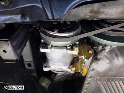 A/C Solutions BMW M20/M30 Sanden Compressor Kit (E30, E28, E24, etc.)-Air Conditioning-Silicon Valley Bimmer