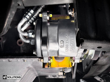 A/C Solutions BMW M20/M30 Sanden Compressor Kit (E30, E28, E24, etc.)-Air Conditioning-Silicon Valley Bimmer