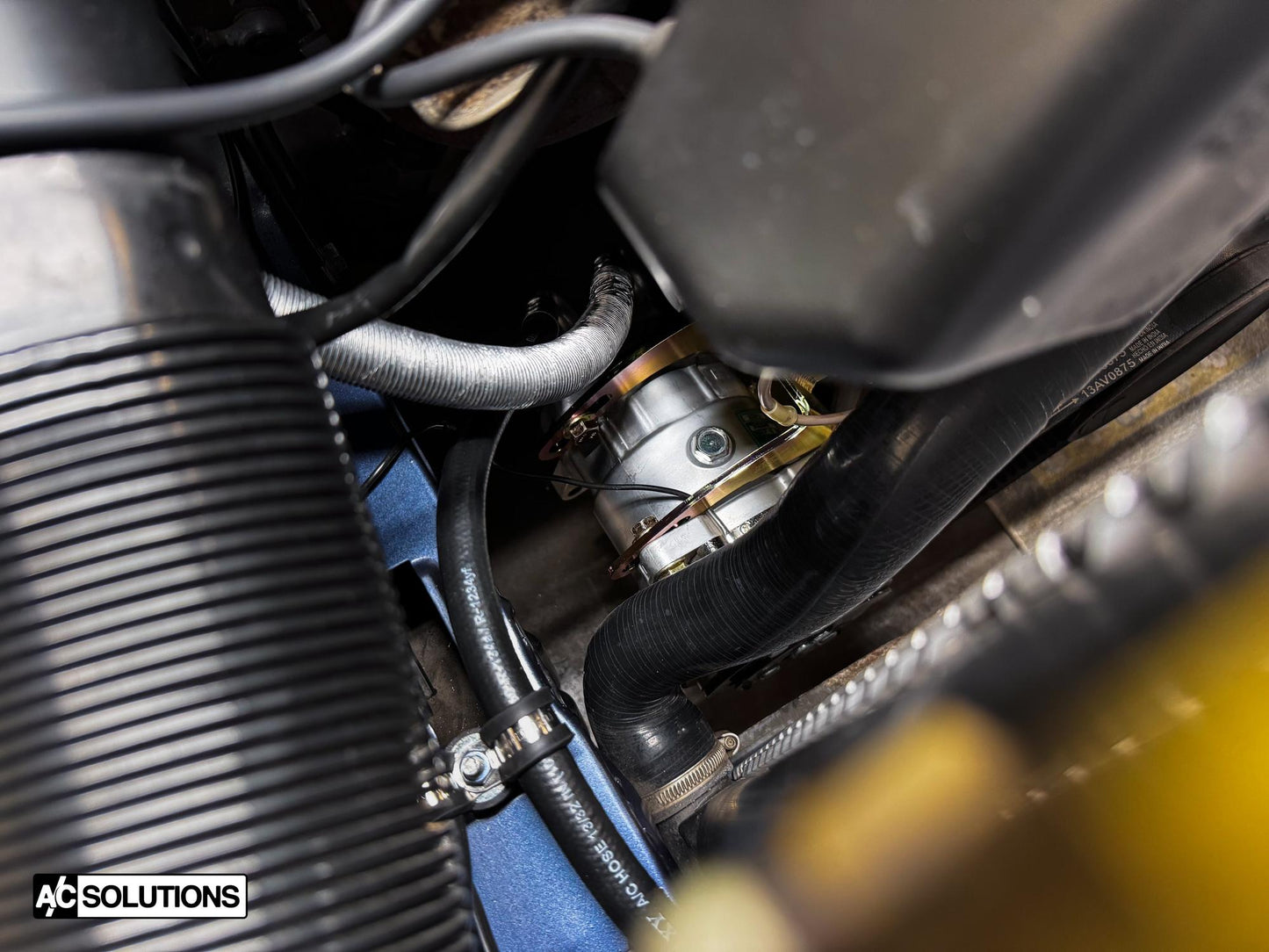 A/C Solutions BMW M20/M30 Sanden Compressor Kit (E30, E28, E24, etc.)-Air Conditioning-Silicon Valley Bimmer