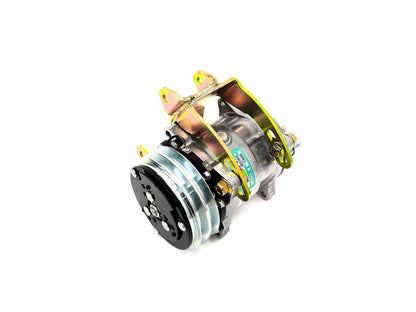 A/C Solutions BMW M20/M30 Sanden Compressor Kit (E30, E28, E24, etc.)-Air Conditioning-Silicon Valley Bimmer