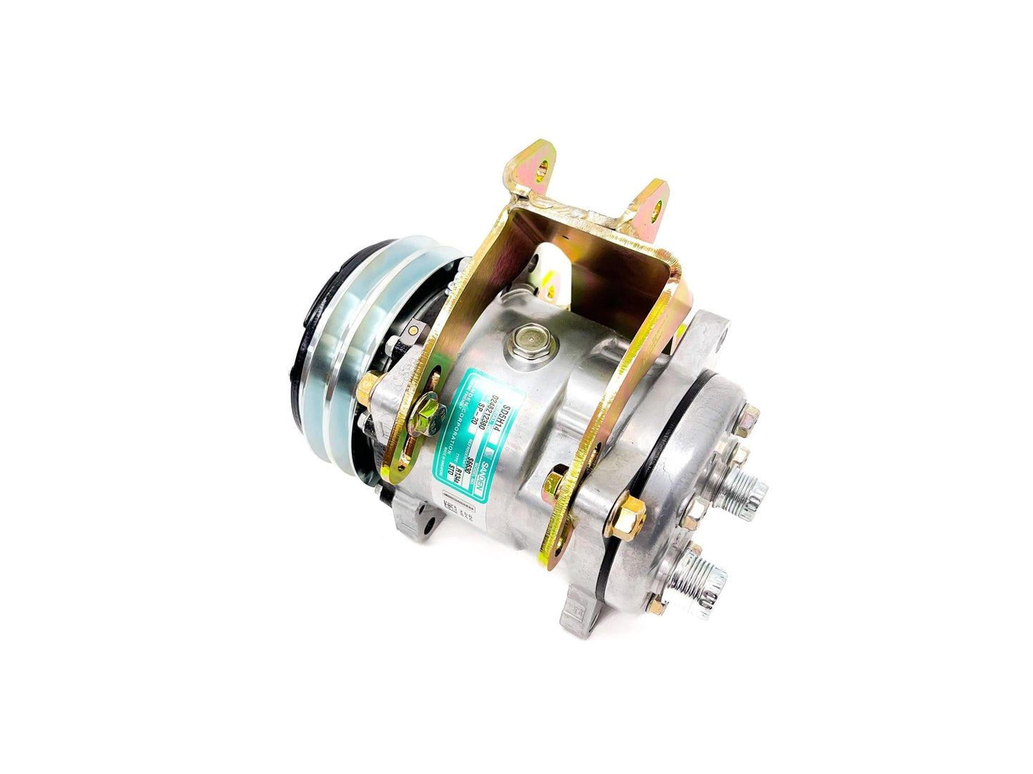A/C Solutions BMW M20/M30 Sanden Compressor Kit (E30, E28, E24, etc.)-Air Conditioning-Silicon Valley Bimmer