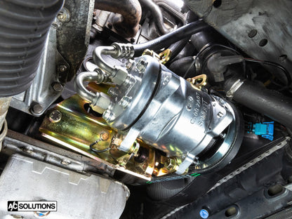 A/C Solutions BMW S14/M10 Sanden Compressor Kit (E30 M3, 320is, 318i)-Air Conditioning-Silicon Valley Bimmer
