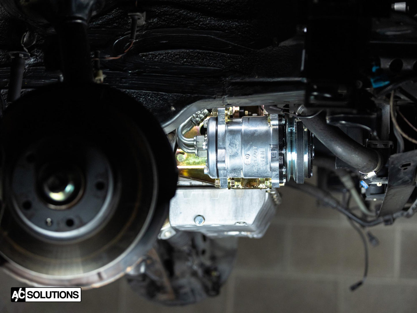 A/C Solutions BMW S14/M10 Sanden Compressor Kit (E30 M3, 320is, 318i)-Air Conditioning-Silicon Valley Bimmer