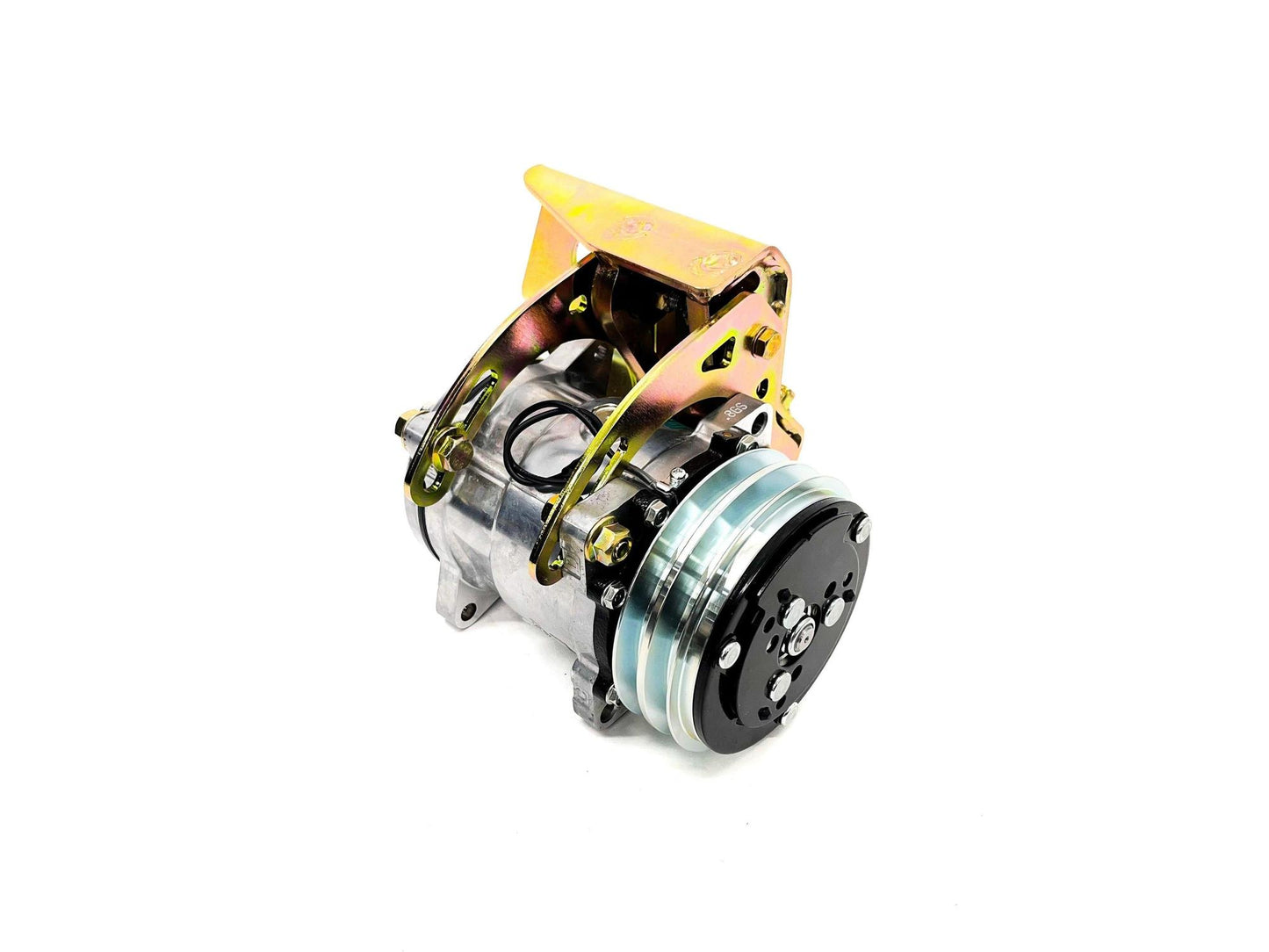A/C Solutions BMW S14/M10 Sanden Compressor Kit (E30 M3, 320is, 318i)-Air Conditioning-Silicon Valley Bimmer