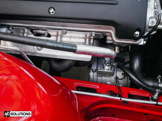 A/C Solutions E28 24v Swap Lines and Manifold Kit (S50, S52, S54, and more)-Air Conditioning-Silicon Valley Bimmer