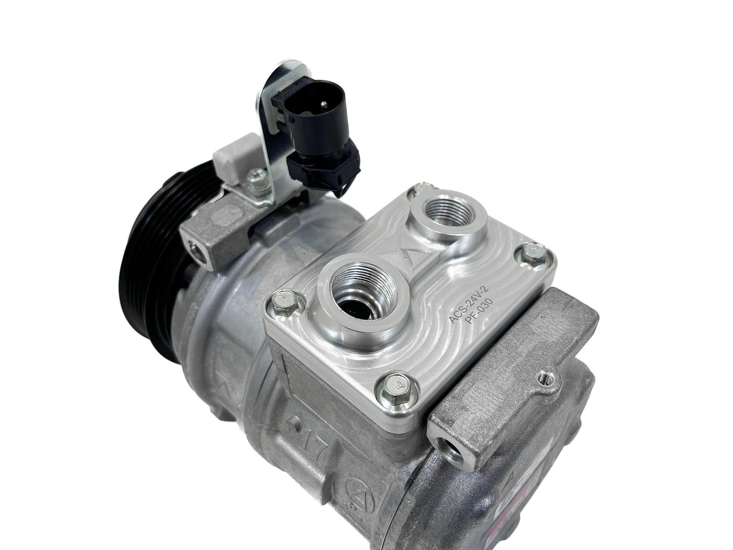A/C Solutions E28 24v Swap Lines and Manifold Kit (S50, S52, S54, and more)-Air Conditioning-Silicon Valley Bimmer