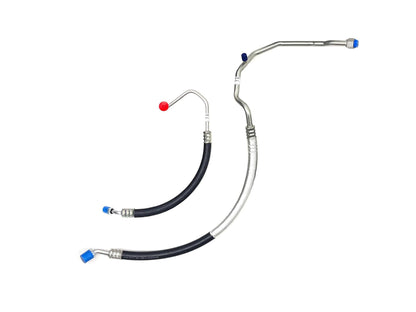 A/C Solutions E30 24v Swap Line Set (S50, S52, S54, and more)-Air Conditioning-Silicon Valley Bimmer