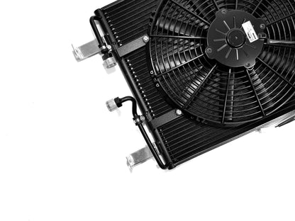 A/C Solutions x CSF E28 Parallel Flow Condenser + 13" SPAL Fan Combo-Air Conditioning-Silicon Valley Bimmer