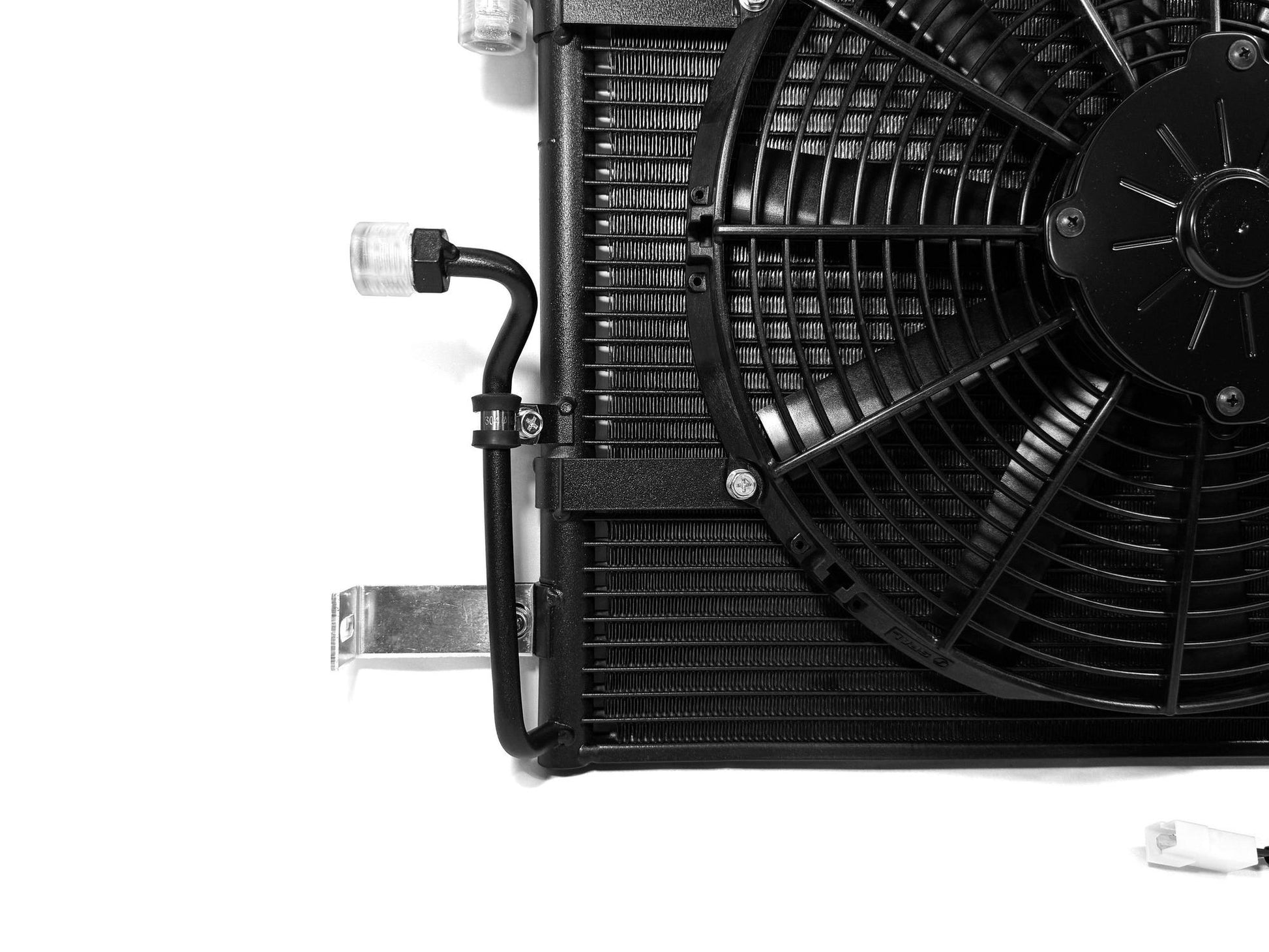 A/C Solutions x CSF E28 Parallel Flow Condenser + 13" SPAL Fan Combo-Air Conditioning-Silicon Valley Bimmer