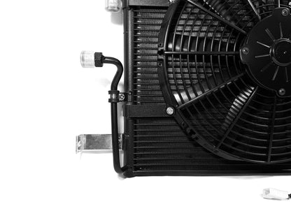 A/C Solutions x CSF E28 Parallel Flow Condenser + 13" SPAL Fan Combo-Air Conditioning-Silicon Valley Bimmer