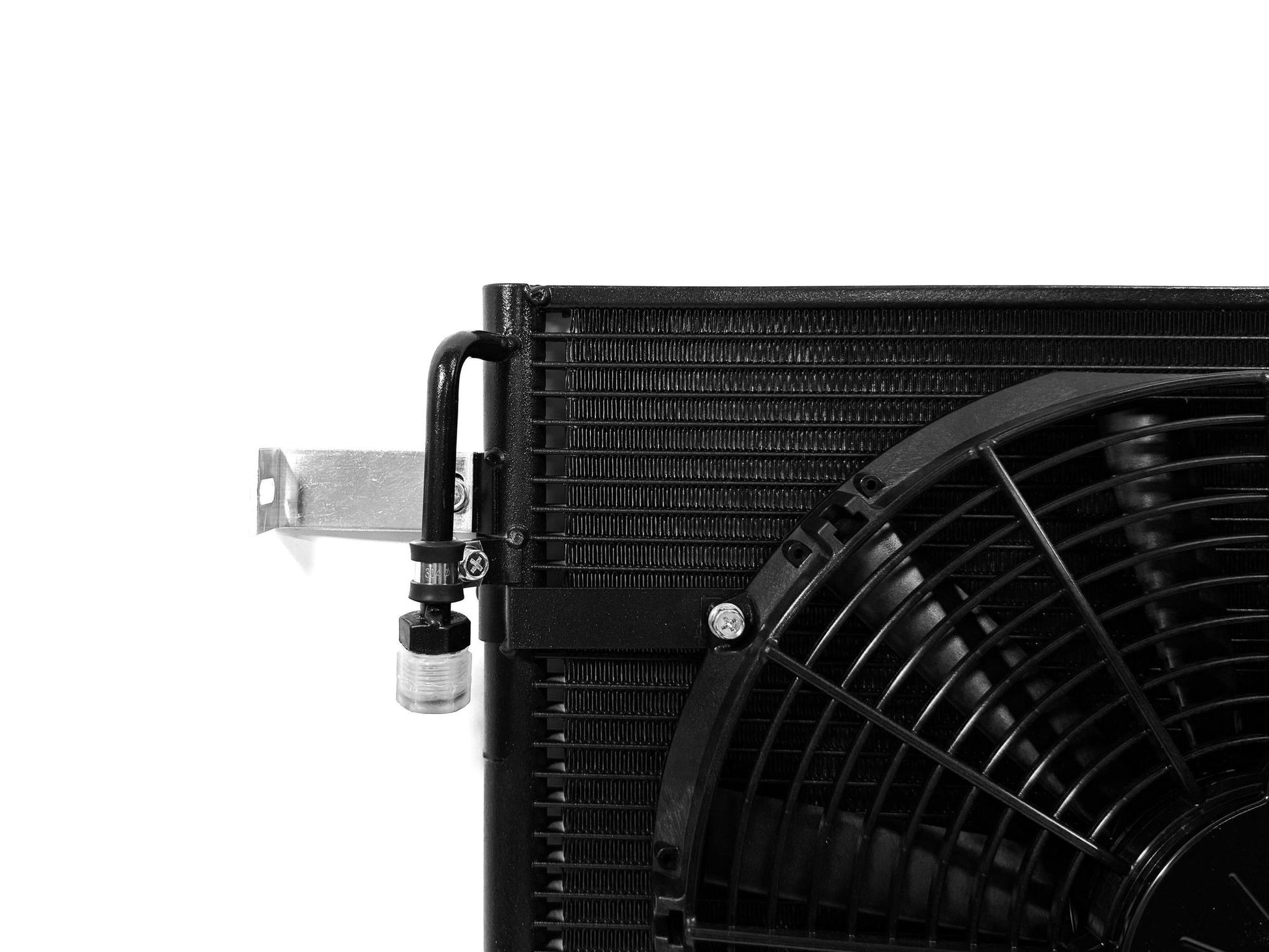 A/C Solutions x CSF E28 Parallel Flow Condenser + 13" SPAL Fan Combo-Air Conditioning-Silicon Valley Bimmer