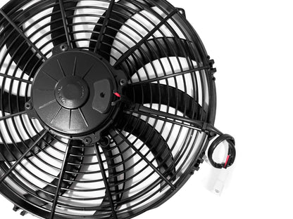 A/C Solutions x CSF E28 Parallel Flow Condenser + 13" SPAL Fan Combo-Air Conditioning-Silicon Valley Bimmer