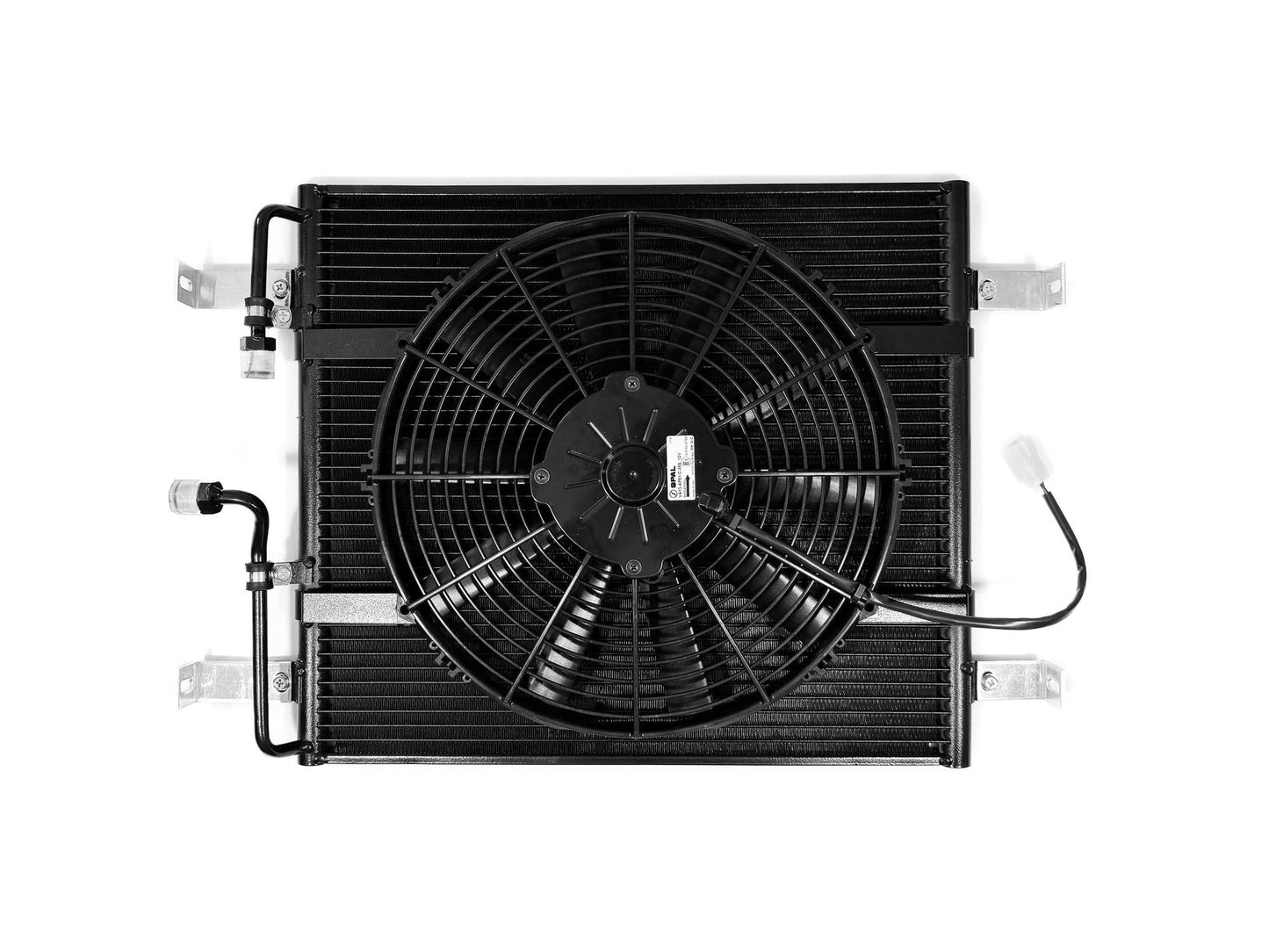 A/C Solutions x CSF E28 Parallel Flow Condenser + 13" SPAL Fan Combo-Air Conditioning-Silicon Valley Bimmer