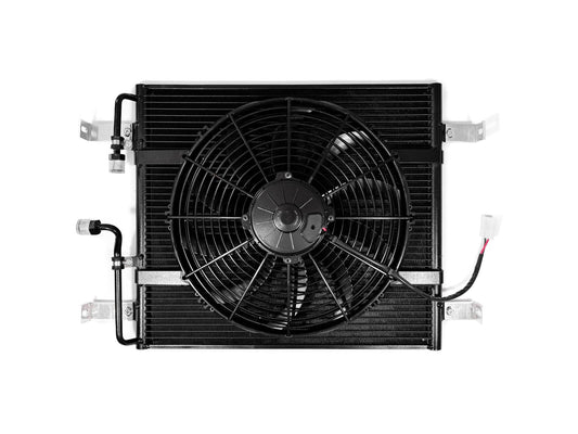 A/C Solutions x CSF E28 Parallel Flow Condenser + 13" SPAL Fan Combo-Air Conditioning-Silicon Valley Bimmer